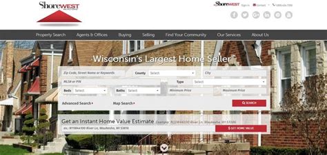 shorewest realtors property search.